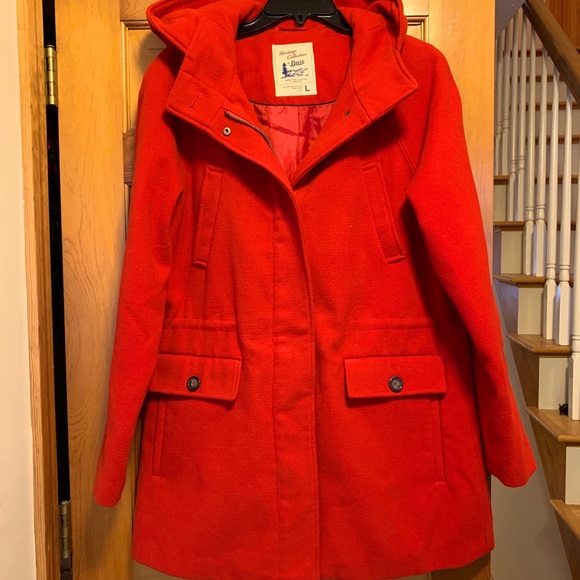 Bass Red Coat - Picture 1 of 6